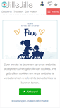 Mobile Screenshot of jillejille.nl